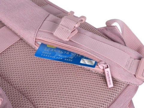 NATEC PLECAK DO LAPTOPA CAMEL LITE RÓŻOWY 15.6 19L