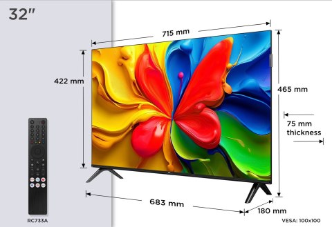 Telewizor 32" TCL 32V4C