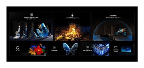 Telewizor 65" TCL 65C69KS