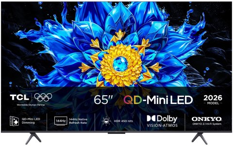 Telewizor 65" TCL 65P8L