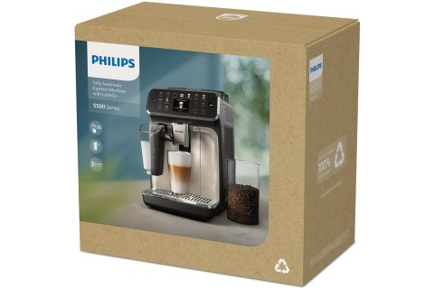 Ekspres ciśnieniowy PHILIPS EP5547/90 LatteGo (WYPRZEDAŻ)
