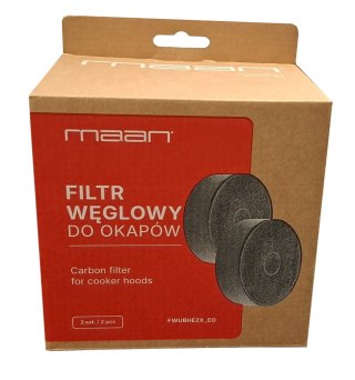 Filtr węglowy MAAN FWUBHE - 2 szt.