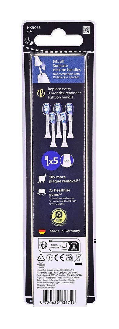 Główka szczot. PHILIPS HX9055/87 Sonicare 5 szt.