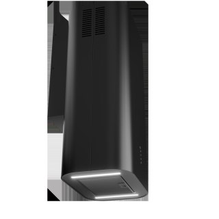 Okap kominowy AKPO WK-12 ELLIPSE 60 cm | LED | czarny mat