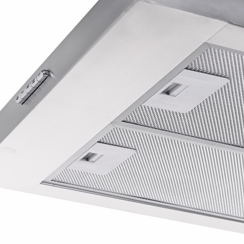 Okap kominowy AKPO WK-4 FENIKS SLIM ECO 50 cm | LED | inox