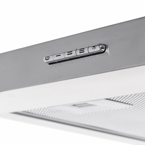 Okap kominowy AKPO WK-4 FENIKS SLIM ECO 50 cm | LED | inox