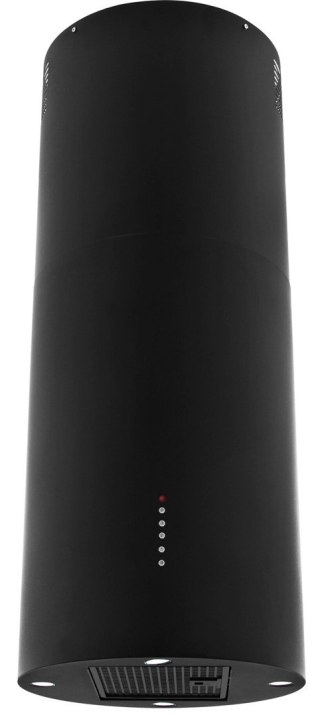 Okap wyspowy AKPO WK-4 ISLA BALMERA SLIM 60 cm | 450 m3/h | LED | czarny mat
