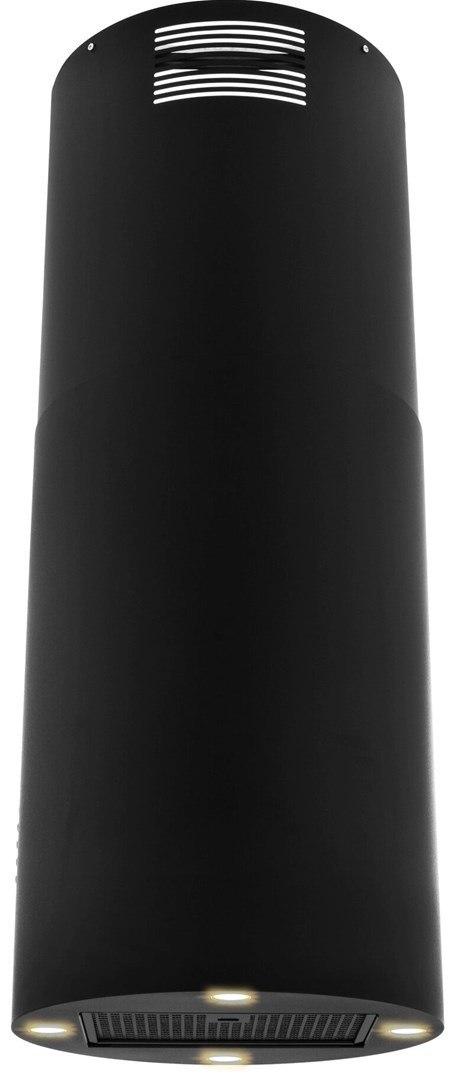 Okap wyspowy AKPO WK-4 ISLA BALMERA SLIM 60 cm | 450 m3/h | LED | czarny mat