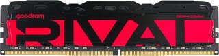 DDR4 16GB 3200MHz UDIMM goodram RIVAL Radiant Red