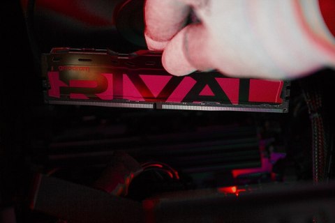 DDR4 16GB 3200MHz UDIMM goodram RIVAL Radiant Red