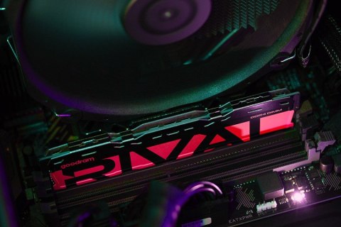 DDR4 2x8GB KIT UDIMM goodram RIVAL Radiant Red