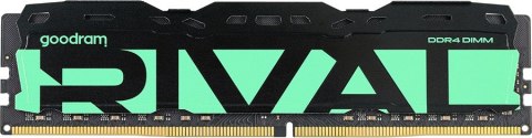 DDR4 32GB 3200MHz UDIMM goodram RIVAL Radiant Green