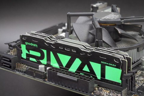 DDR4 32GB 3200MHz UDIMM goodram RIVAL Radiant Green