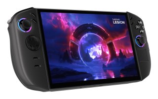 Konsola przenośna Lenovo Legion Go (83N0000FPB) Ryzen Z2 Extreme Radeon Graphics 32GB 1TB OLED 144 Hz Windows 11 Eclipse Black