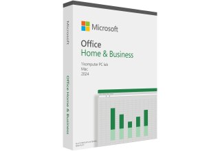 Microsoft® Office Home and Business 2024 Polish EuroZone 1 License Medialess (EP2-06675) (OUTLET)