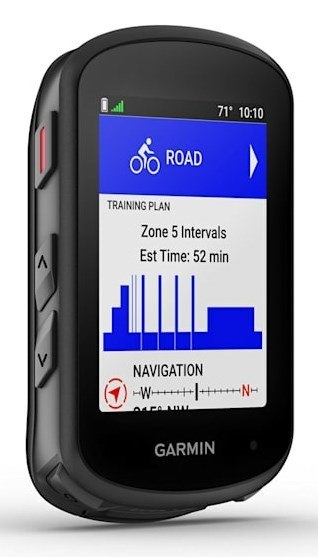 Nawigacja rowerowa Garmin Edge 540, czarna