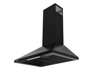 Okap kominowy MAAN Vela 2 60 cm | LED | filtry aluminiowe | czarny (OUTLET)