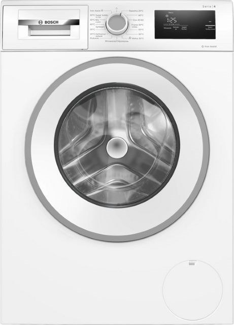 Pralka Bosch WAN2405BPL 8 kg 1200 obr/min | funkcja pary (Iron Assist) | EcoSilence Drive | ActiveWater Plus (OUTLET)