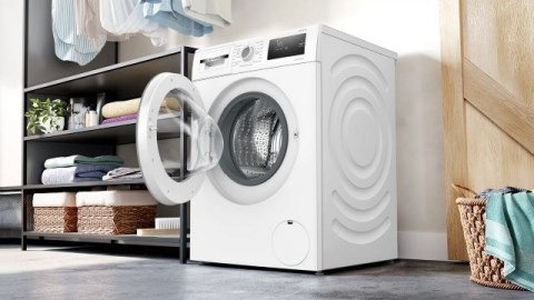 Pralka Bosch WAN2405BPL 8 kg 1200 obr/min | funkcja pary (Iron Assist) | EcoSilence Drive | ActiveWater Plus (OUTLET)