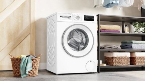 Pralka Bosch WAN2405BPL 8 kg 1200 obr/min | funkcja pary (Iron Assist) | EcoSilence Drive | ActiveWater Plus (OUTLET)