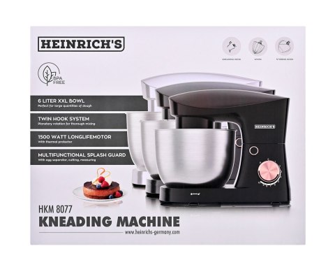 Robot kuchenny tytan HKM 8077 HEINRICH'S