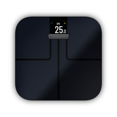Waga łazienkowa Garmin Index S2 Black (OUTLET)