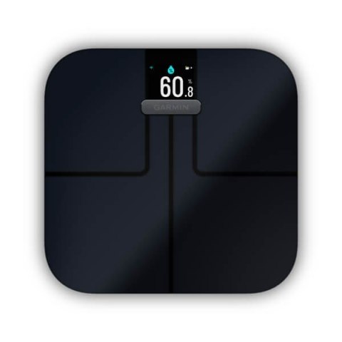 Waga łazienkowa Garmin Index S2 Black (OUTLET)