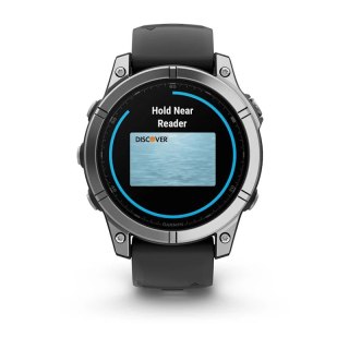 Zegarek Garmin Fenix E, 47mm AMOLED Black (OUTLET)