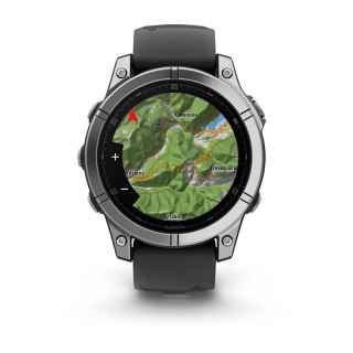 Zegarek Garmin Fenix E, 47mm AMOLED Black (OUTLET)