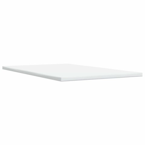 Łóżko Box Spring z materacem i LED ciemnoszary 120 x 200 cm