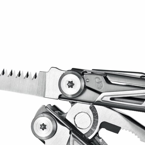 Multitool AZYMUT Giewon - 14 narzędzi + kabura do pasa (H2038) (OUTLET)