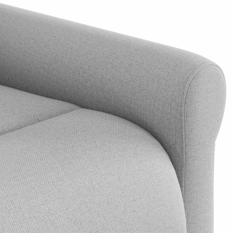 Elektryczny fotel rozkładany Cloud Grey Fabric