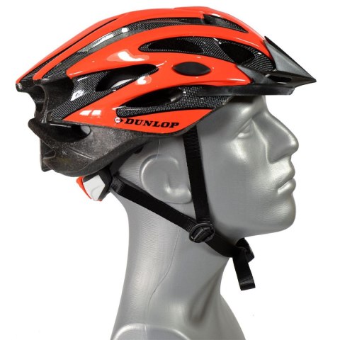 KASK ROWEROWY REGULOWANY DUNLOP MTB R.S (53-55CM) KORALOWY