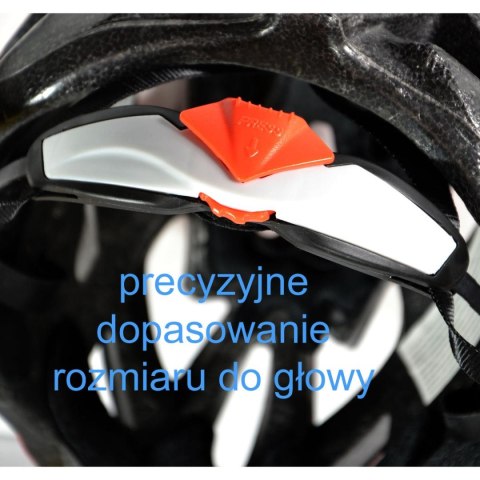 KASK ROWEROWY REGULOWANY DUNLOP MTB R.S (53-55CM) KORALOWY