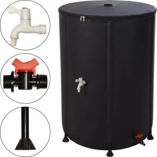 ZBIORNIK POJEMNIK NA WODĘ DESZCZÓWKĘ PVC 500L PROGARDEN