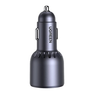 Ładowarka samochodowa UGREEN EC703 75W USB+2x USB-C (czarna)