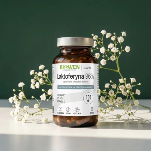 BIOWEN Laktoferyna 96% - 60kaps.