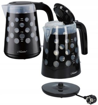 Czajnik elektryczny 1,7L 2200W MR-045-BLACK MAESTRO