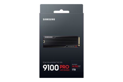 Dysk SSD Samsung 9100 Pro 1TB M.2 2280 PCI-E x4 Gen5 NVMe