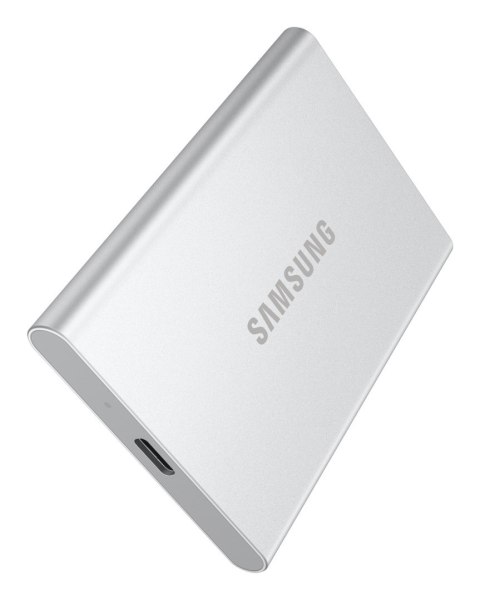 Dysk zewnętrzny SSD Samsung T7 Resurrected 2TB Srebrny