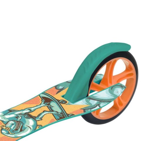 Hulajnoga dziecięca składana 20 cm, mięta, ABEC7, do 100 kg