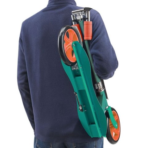 Hulajnoga dziecięca składana 20 cm, mięta, ABEC7, do 100 kg