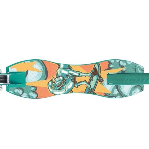 Hulajnoga dziecięca składana 20 cm, mięta, ABEC7, do 100 kg