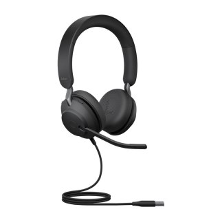 Słuchawki Jabra Evolve2 40 SE MS Stereo - Headset - On-Ear