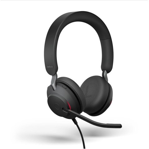 Słuchawki Jabra Evolve2 40 SE MS Stereo - Headset - On-Ear