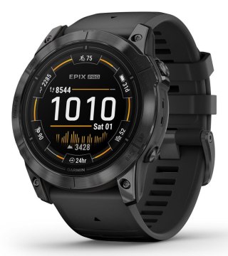 Zegarek sportowy Garmin Epix Pro Gen 2 51mm Slate Gray/Czarny
