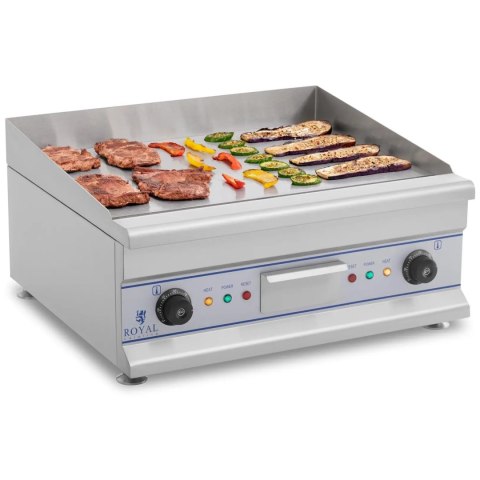 Grill podwójny elektryczna płyta grillowa 60cm