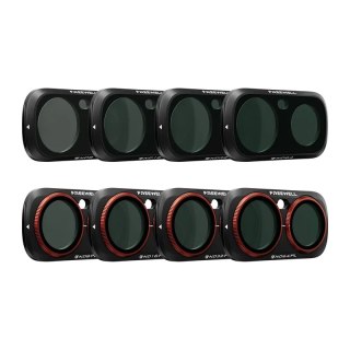 Zestaw filtrów Freewell do Insta360 Luna Ultra All Day 8 szt.