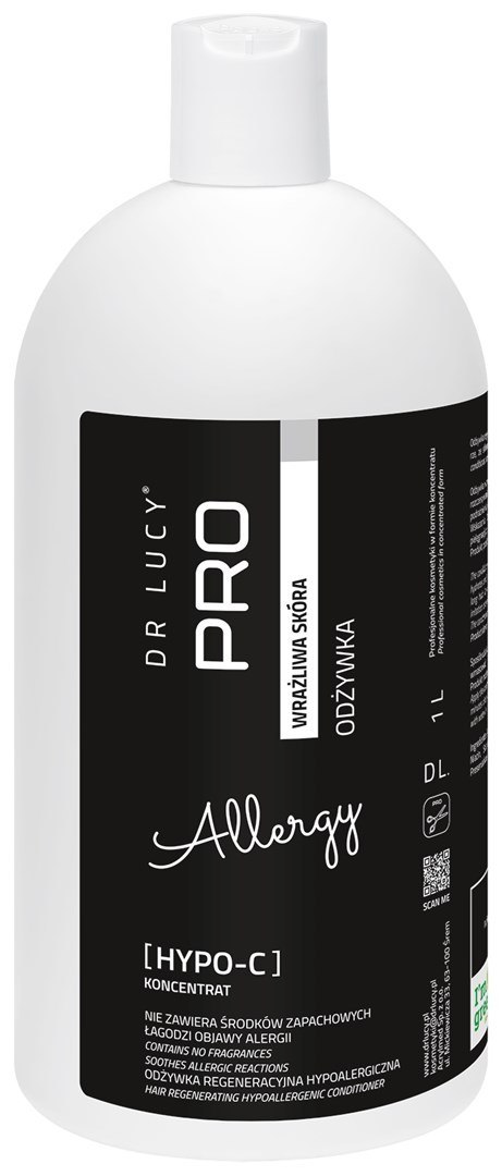 DR LUCY - PRO HYPO C 1 L - ODŻYWKA HIPOALERGICZNA, DLA PSÓW