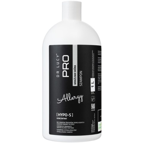 DR LUCY - PRO HYPO S 1 L - SZAMPON HIPOALERGICZNY DLA PSA